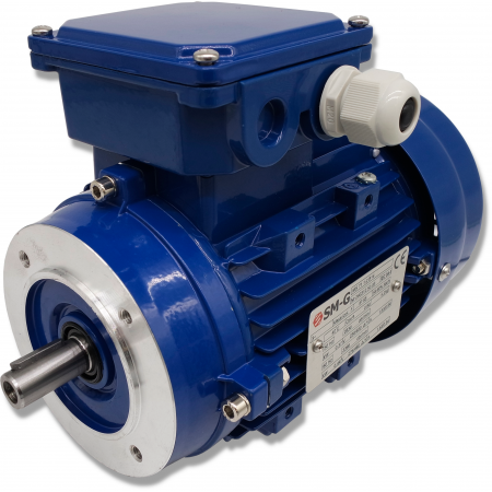 SILNIK ELEKTRYCZNY 0,37kW 400V 2830Obr 3FAZOWY